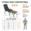 Captola Folding Camping Chair