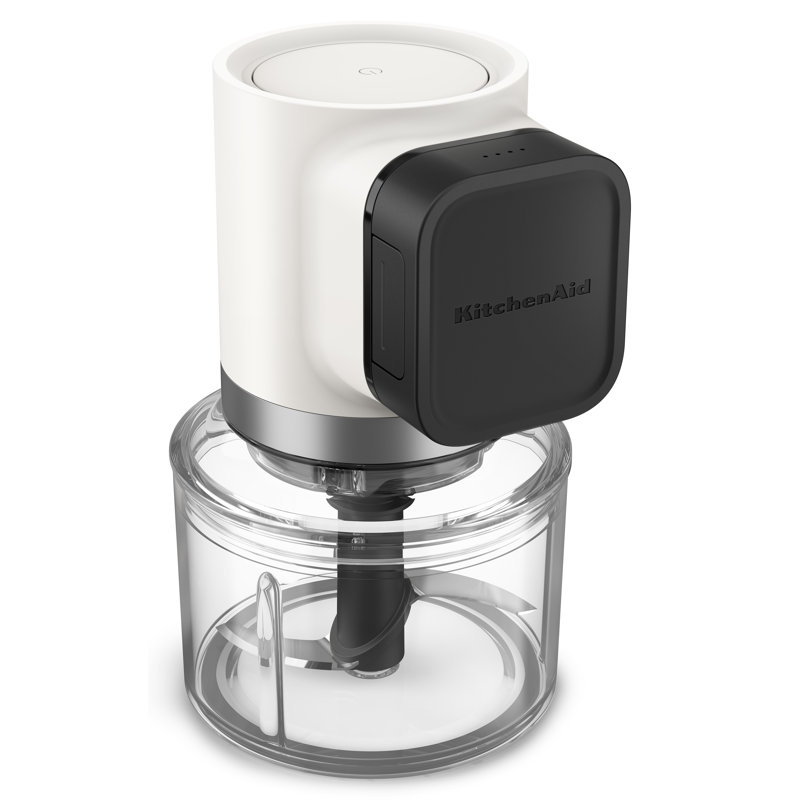 KitchenAid Go Cordless Top Down Chopper with 3.5 Cup Bowl