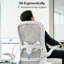 Chaise de dessinateur en maille Laquon -401310255