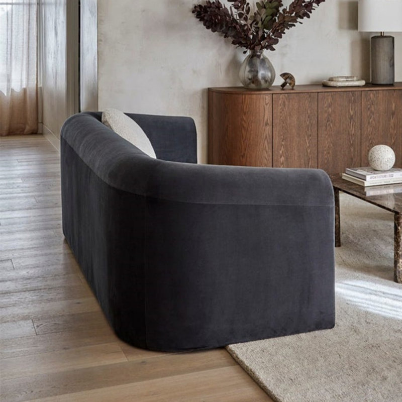 Canapé de loisir Luxe-Light, Noir
