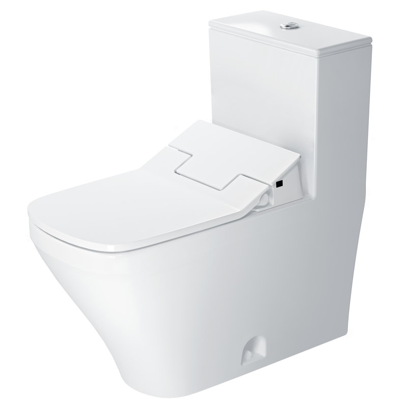Duravit Durastyle One-Piece Toilet With Seat Toilet Dual Flush White (Seat Included)