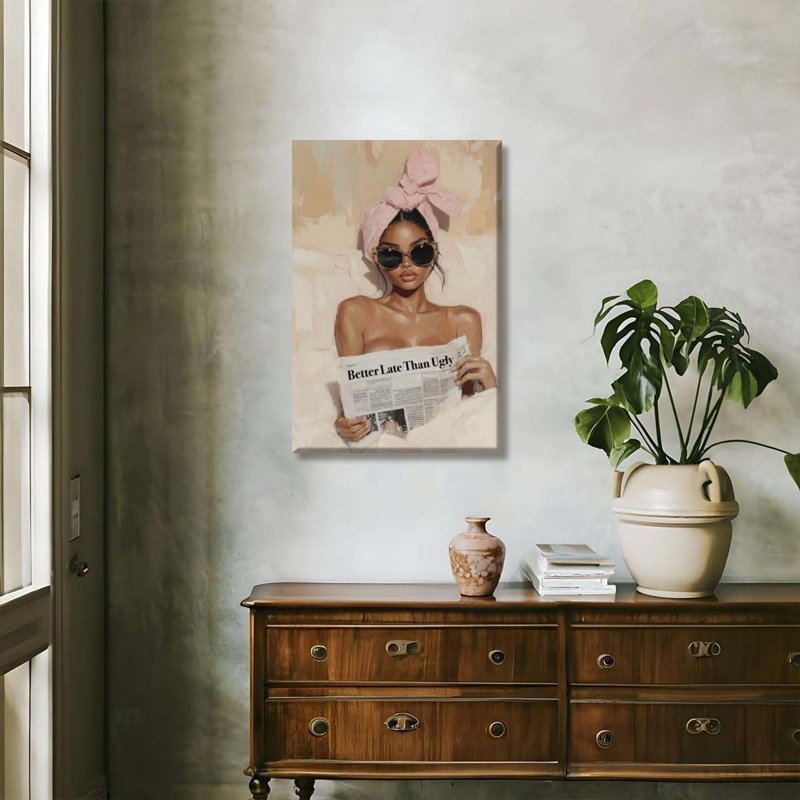 Wrapped Canvas Print
