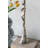 Large Aluminum Tree Branch Taper Candle Holder 4.5"Dia. x 21.5" Silver/Gold-334139350