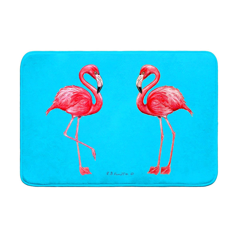 Tapis de bain Eddie's Heron, L 36 po x l 24 po