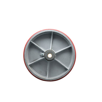 Poly on Cast Iron Wheel