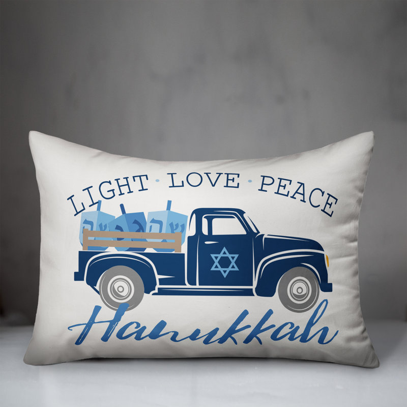 Reversible Throw Pillow