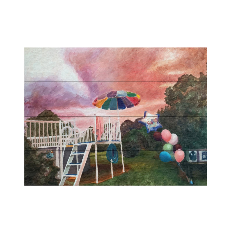 " Graduation ", 12" H x 16" W