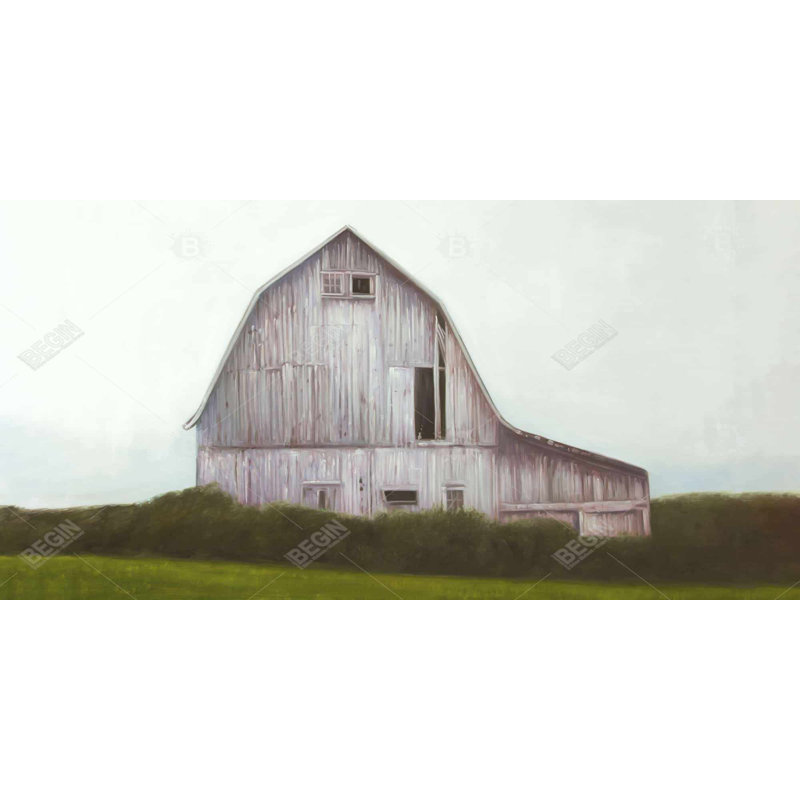 Rustic barn - 15.75"x31.50" Desk mat