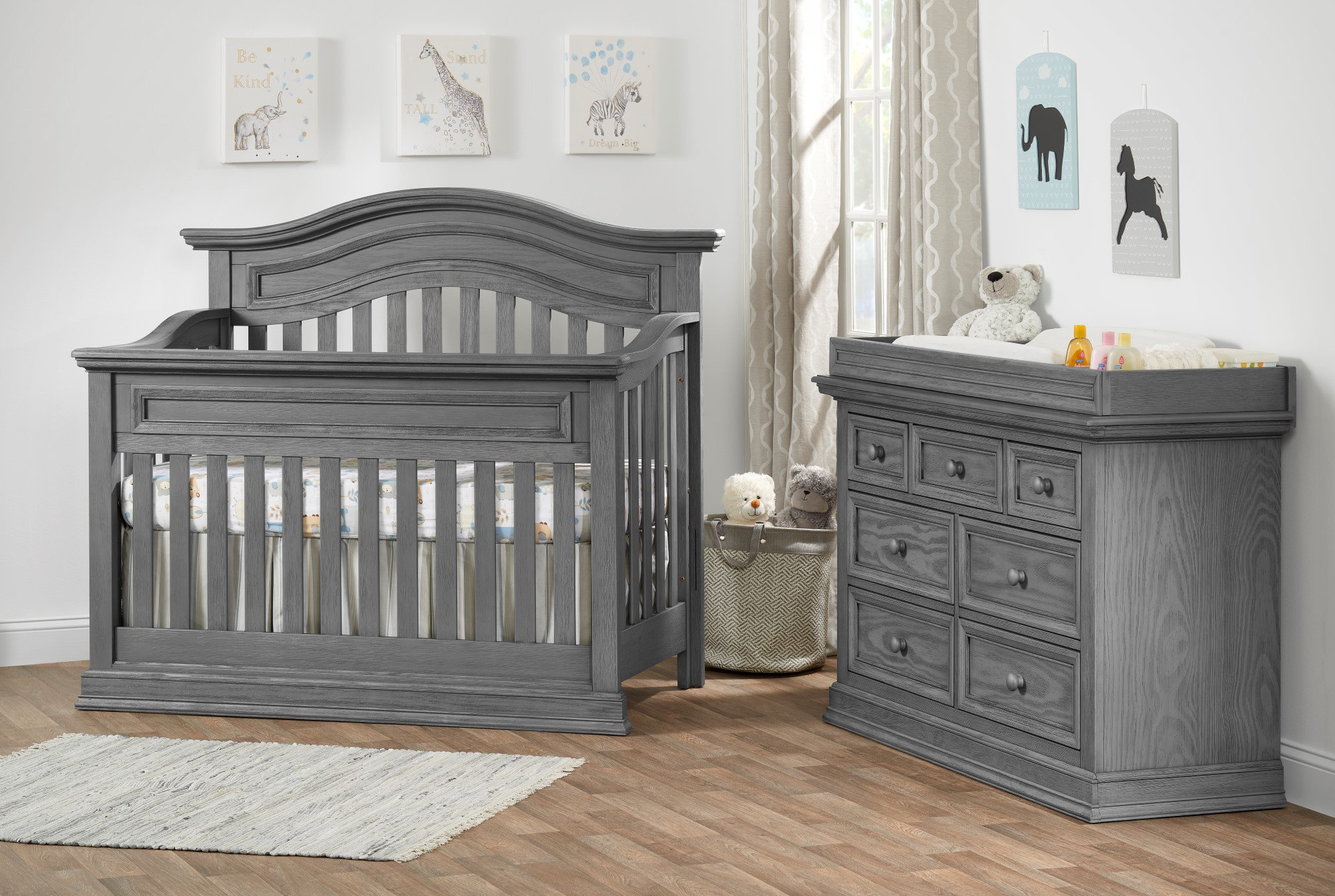 Ozlo Baby Oxford Baby Glenbrook 3 Piece Nursery Furniture Set & Reviews ...