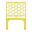 Honeycomb Wicker/Rattan Open-Frame Headboard-22972336-23007636