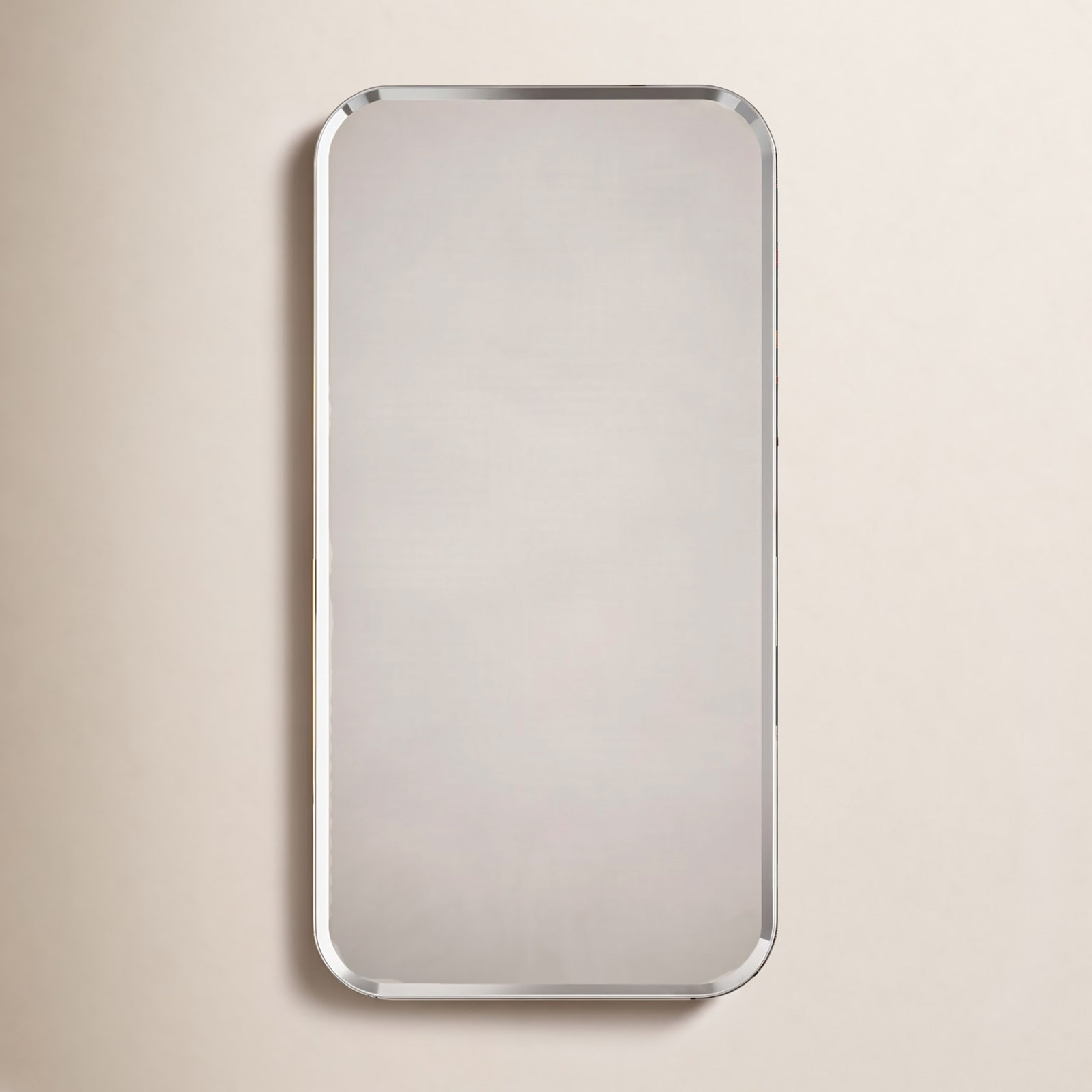 Verdera Rectangular Medicine Cabinet, 30" H x 15" W x 4.18" D, Polished Chrome