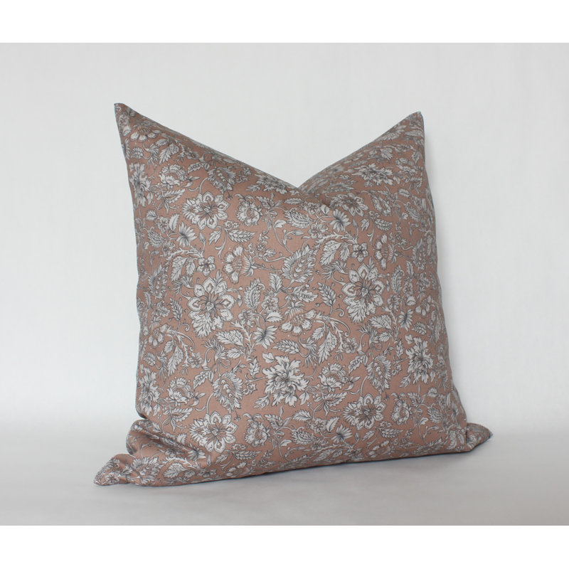 Housse de coussin 100% coton , H 22 po x l 22 po