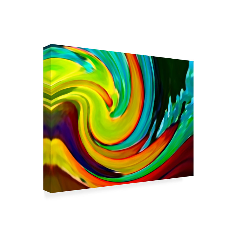 Art sur toile d'extérieur Biyka Amy Vangsgard Talamantes, H 14 po x l 19 po x P 1,5 po