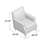Lawson Upholstered Armchair-362975455