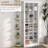 71" Tall Shoe Rack Storage Organizer