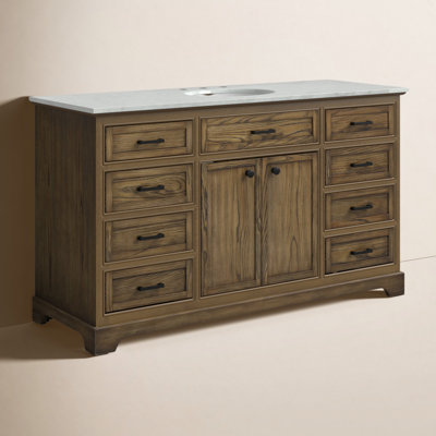Hermes 60'' Single Bathroom Vanity