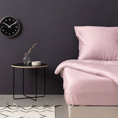 Drap-housse en satin