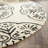 Bella Hand Tufted Wool Damask Rug-12414320