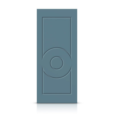 Panelled Solid Wood Standard Door