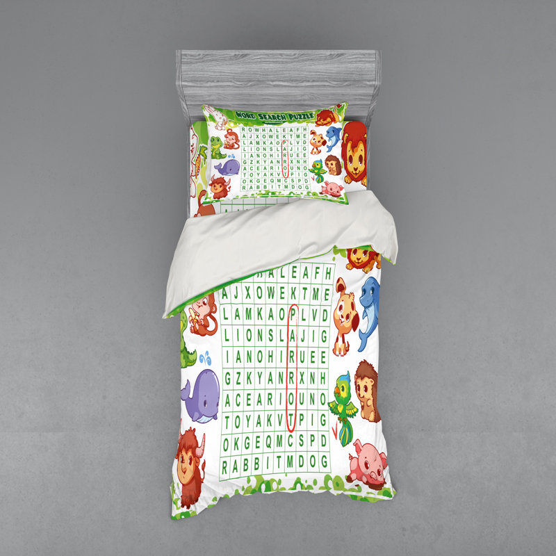 Quilt Set, Twin XL Duvet Cover + 2 Additional Pieces