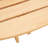 Outdoor 8 Person Round Picnic Table With 4 Built-In Benches-1261344351