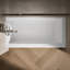 Underscore® 60" x 30" Rectangular Alcove Soaking Bathtub with Slotted Overflow and Integral Apron-922588610-922588609