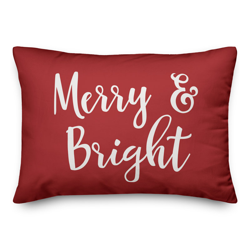  Coussin Merry, Rouge