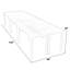 Table de conférence modulaire Misha Pivit 12FT-88551186