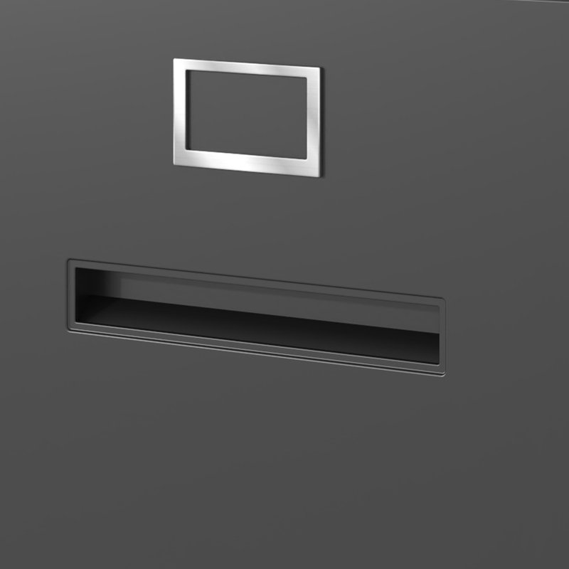 4 Drawer, Locked File Cabinet, Office Use, A4 Legal/letter Storage, High - Quality Steel, Smooth Drawer Opening, Quick Assembly, Waterproof Surface Closing,