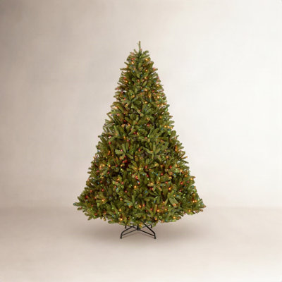 Pre-Lit Fir Christmas Tree