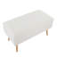 Banc élégant en tissu et en bois avec rangement rabattable, pour une vie moderne et une fonctionnalité polyvalente.-695177739