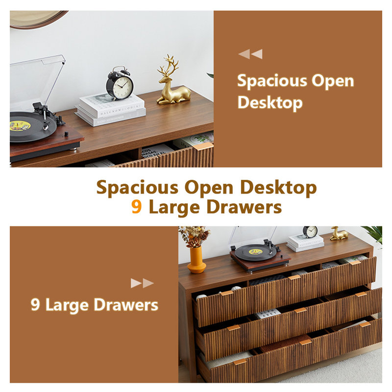 9 - Drawer Accent Chest