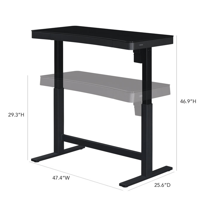 Babin Height Adjustable Standing Desk