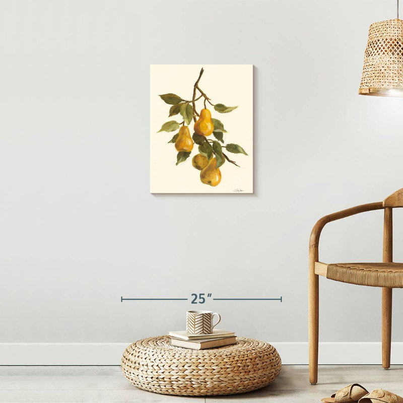 Pear Branch, 20" H x 16" W