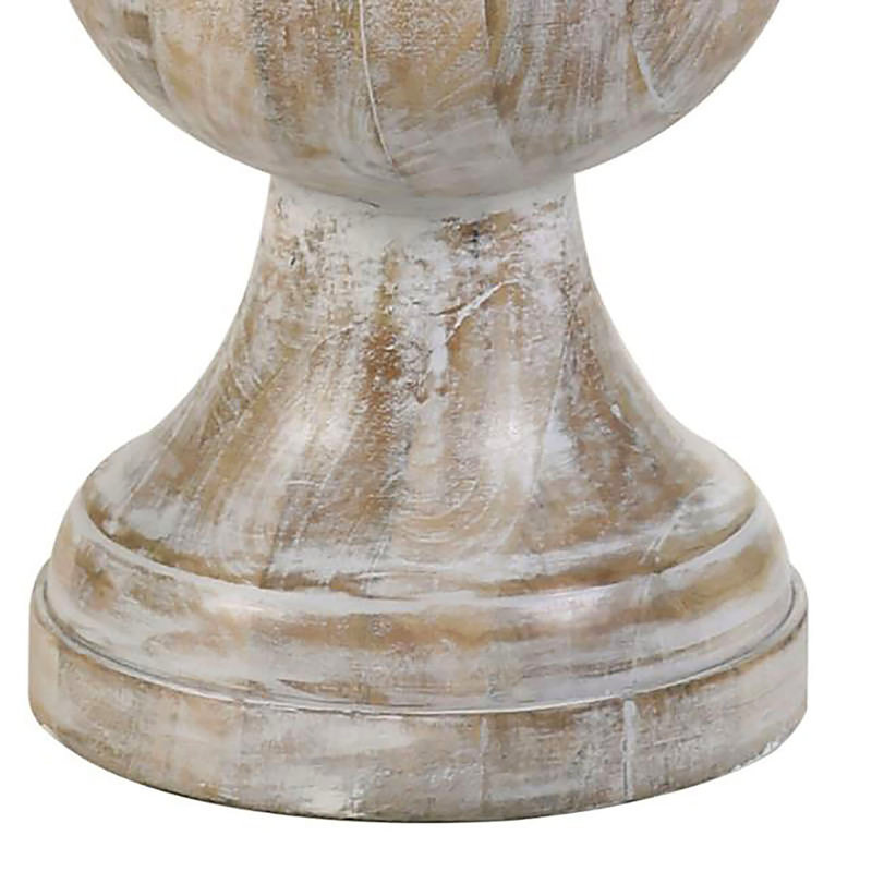 Pedestal Accent Table