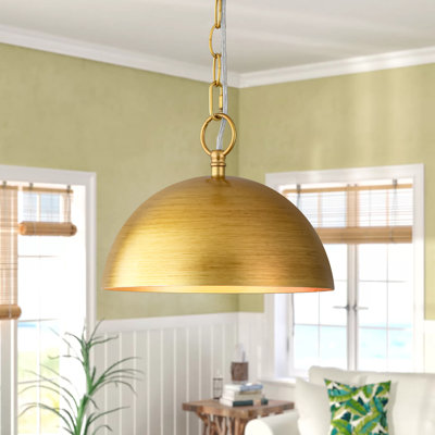 Gleamix 1-Light Dome Single Pendant