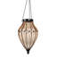 Lanterne suspendue solaire Exhart-49916194