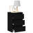 vidaXL Bed Cabinet Engineered Wood 15.7x13.8x24.6 in-743059185-766847285