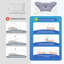 Ensemble de 2 coussins pour le cou Sleeping-569191755-569191764