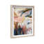 Colorful Murmurs II Shadowbox Abstract Print by Oliver Gal, Black Frame, 10 x 15-1941524668-1941524613
