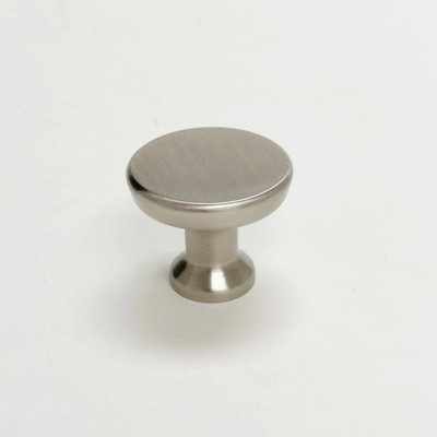 Solid Brass "Collin" Round Cabinet Knob