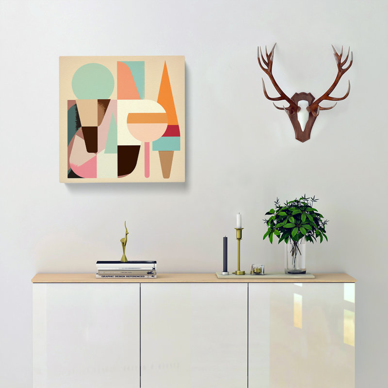 Ice Cream Suprematism - Print