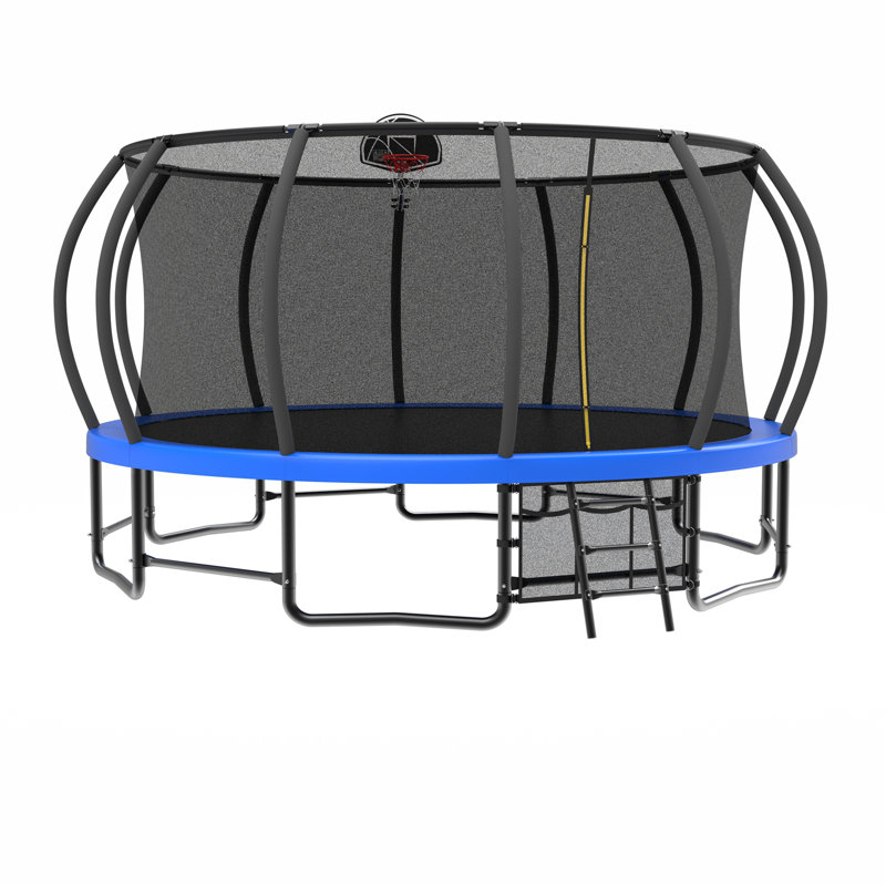 Trampoline pour enfants, Bleu