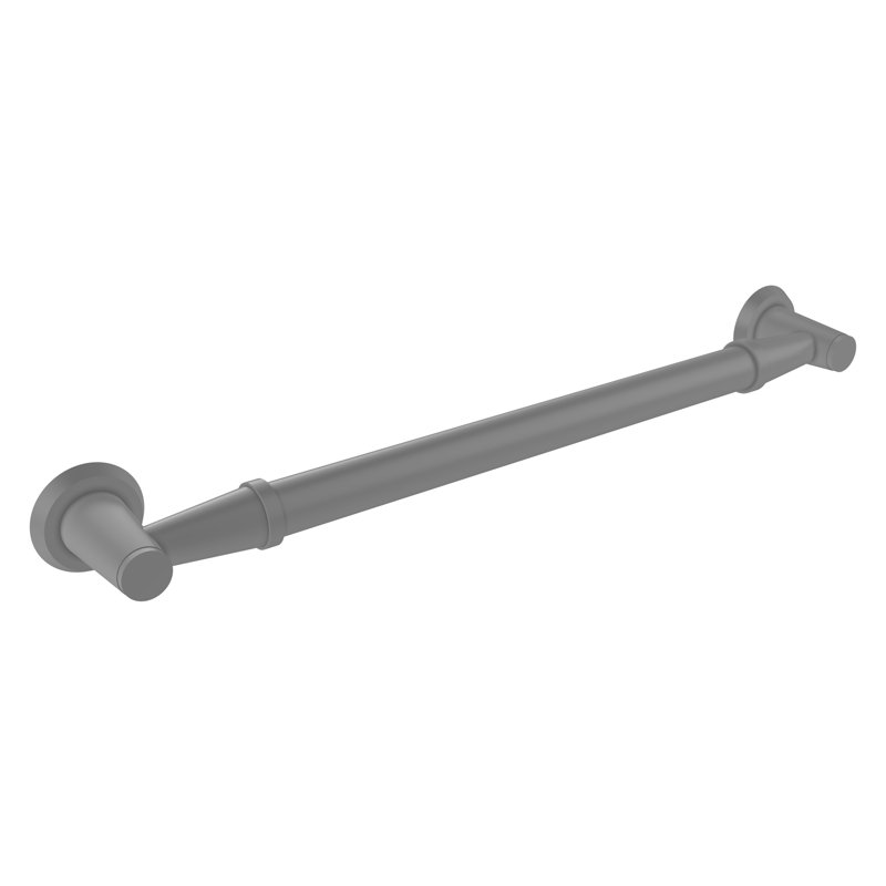 Barre d'appui Morosini lisse, 32 po, Gris mat