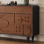 Buffet de rangement de style rétro