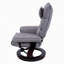 Fauteuil inclinable de massage à 8 points avec repose-pieds, fauteuil inclinable en chenille chauffante, base en bois cintré, fauteuil télé d'intérieur avec repose-pieds pour le salon et la chambre à coucher-666049217