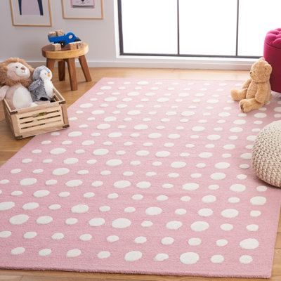 Cadmarr Safavieh Kids Hand Tufted 85% Wool And 15% Cotton With Latex Rug