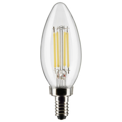 Ampoule DEL rétro-éclairée 5,5 watts à culot rétro B11 de 5,5 watts (E12) - 500 lumens et 90 IRC