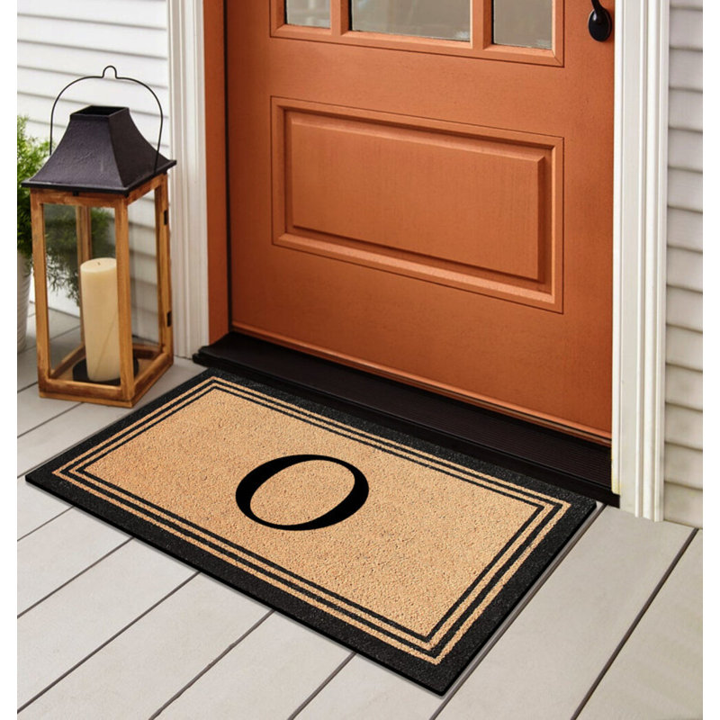 Tapis d'extérieur antidérapant DeHond, O, 18 po x 30 po