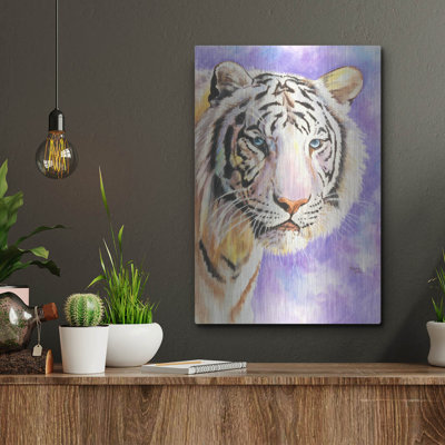 "Tigre blanc" par Barbara Keith
